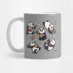 Ramen Pandas by Tobe Fonseca Mug